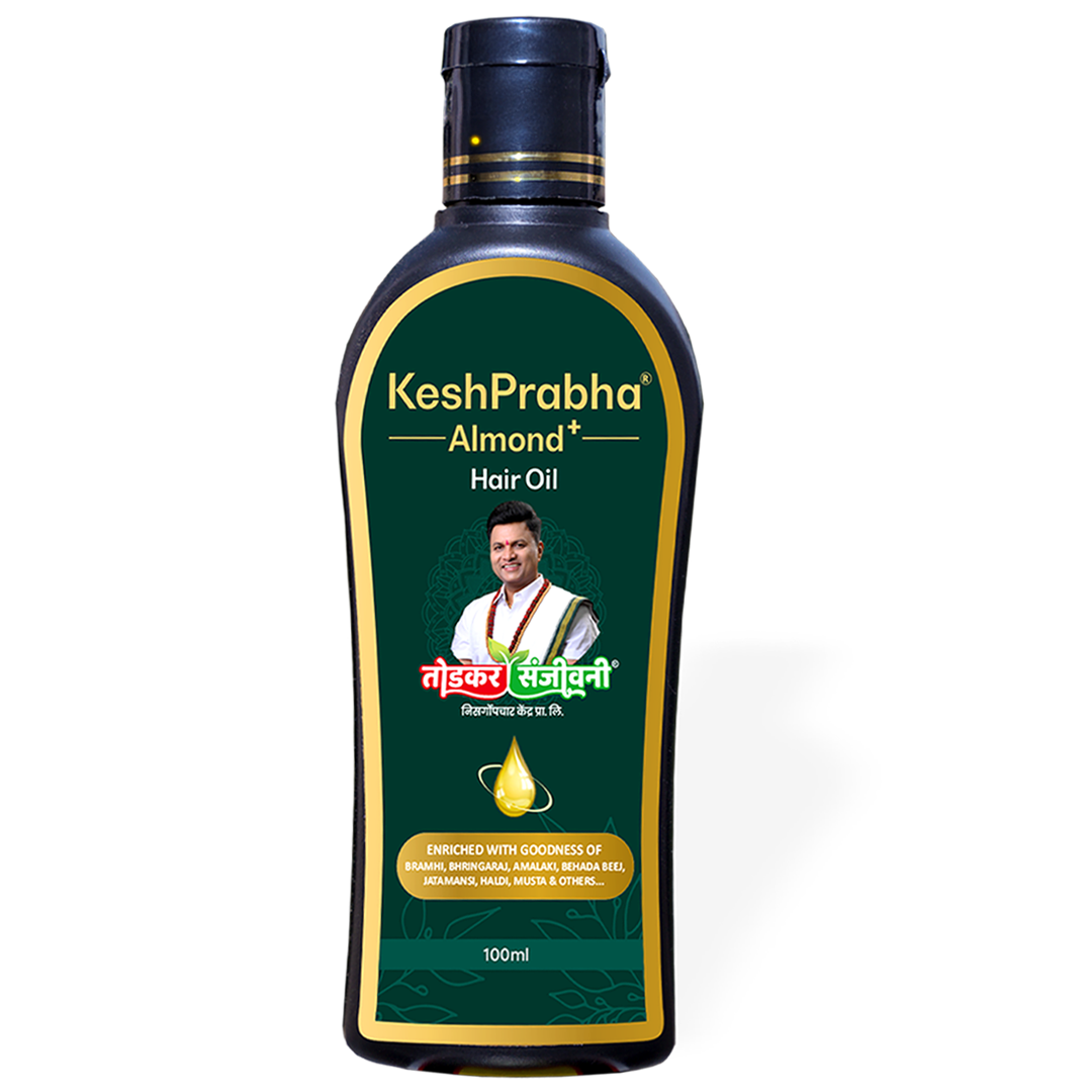केशप्रभा आलमण्ड + हेअर ऑइल